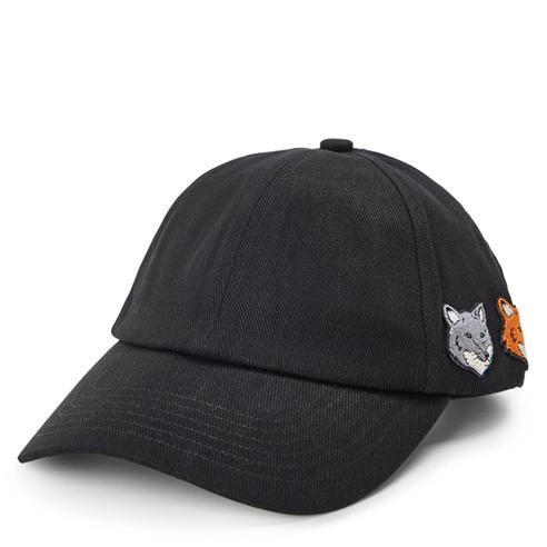 MAISON KITSUNE - Men's Double Fox Baseball Cap