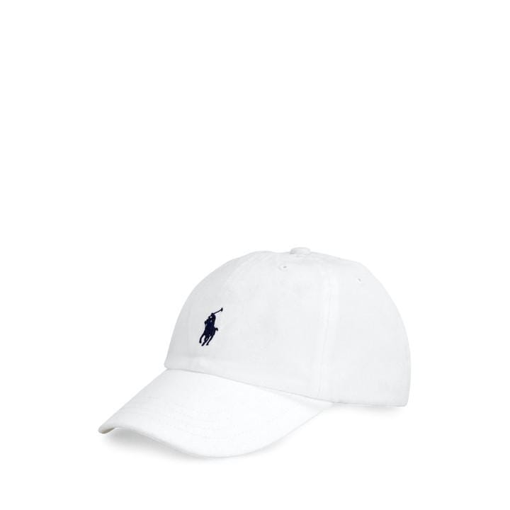 Polo Ralph Lauren  Kids White Logo Baseball Cap - Junior