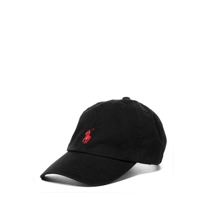 Polo Ralph Lauren  Kids Black Logo Baseball Cap - Junior
