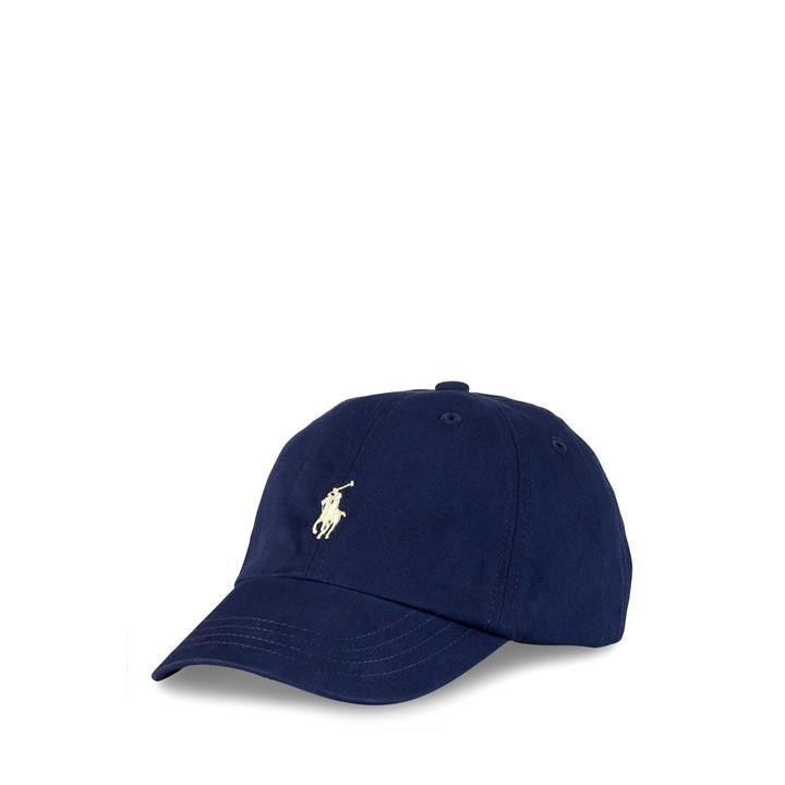 Polo Ralph Lauren  Kids Blue Logo Baseball Cap - Junior
