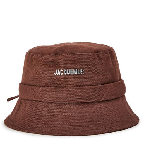 JACQUEMUS - Women's BOB GADJO Jacquard Bucket Hat