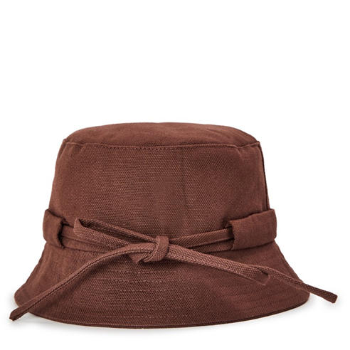 JACQUEMUS - Women's BOB GADJO Jacquard Bucket Hat