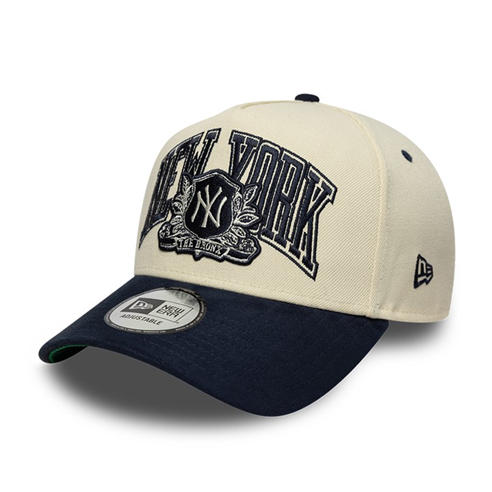 New Era - Wordmark E-Frame Adjustable Cap