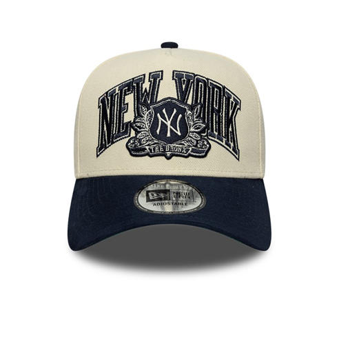 New Era - Wordmark E-Frame Adjustable Cap