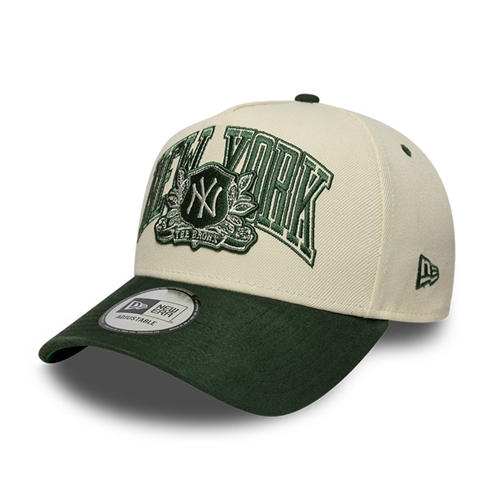 New Era - Wordmark E-Frame Adjustable Cap