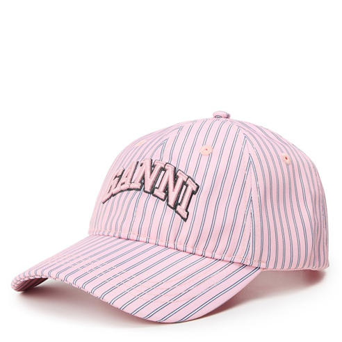 GANNI - Women's Printed Baseball Cap