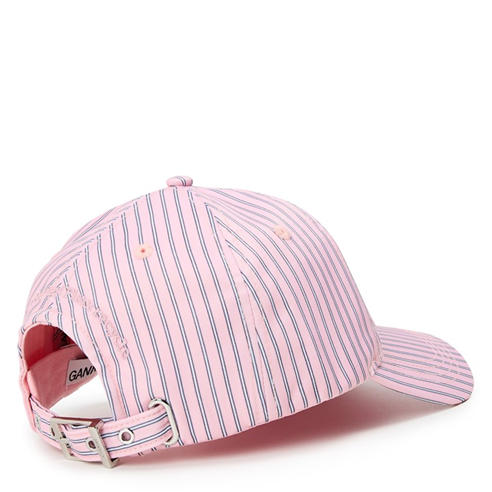 GANNI - Women's Printed Baseball Cap