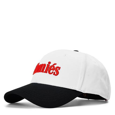 HOMIES MARBELLA - HOMIES RACING CAP VINTAGE WHITE ORANGE