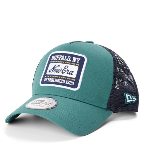 NEW ERA - Patch Adjustable Trucker Cap