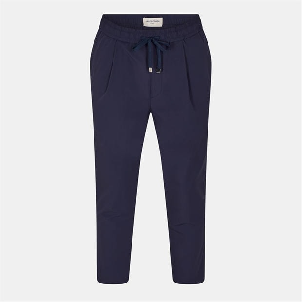 Beige - JACOB COHEN - Men's Tapered Trousers