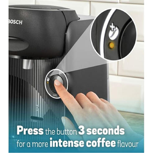 Bosch - Bosch Finesse TAS162EGB Coffee Machine - Black