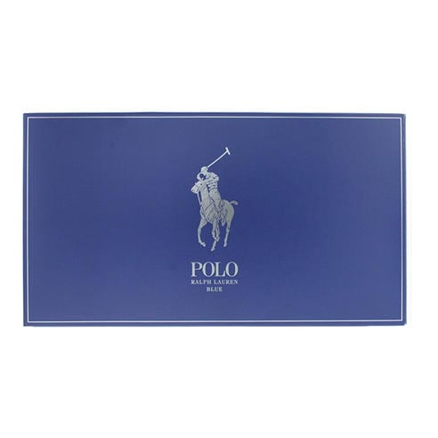 Ralph Lauren - Ralph Lauren Polo Blue 4 Piece Gift Set