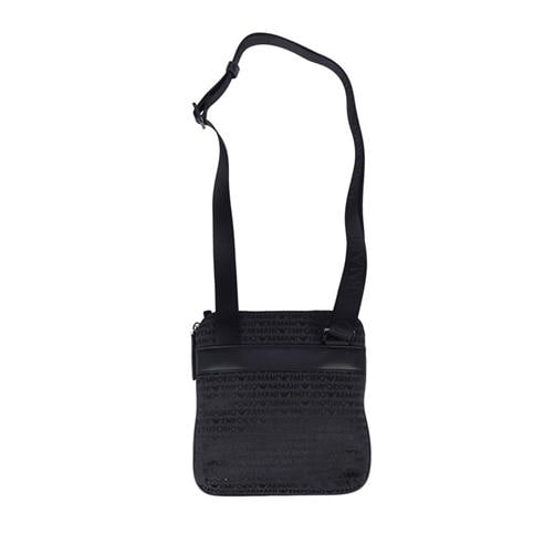 Emporio Armani - Allover Lettering Messenger Bag