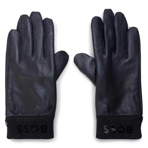 Boss - Men's Hyden 1 Leather Gloves