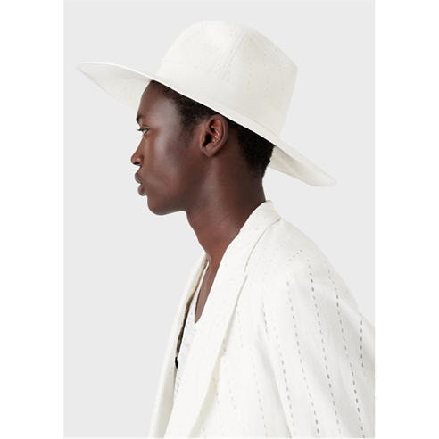 Emporio Armani - Straw Hat