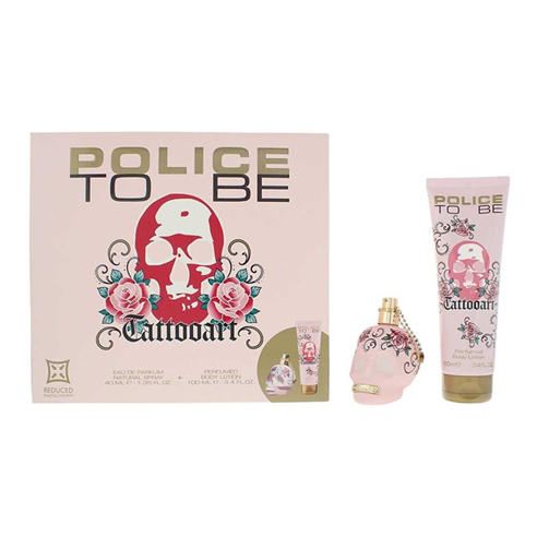 Police - Police To Be Tatto Art 2 Piece Gift Set