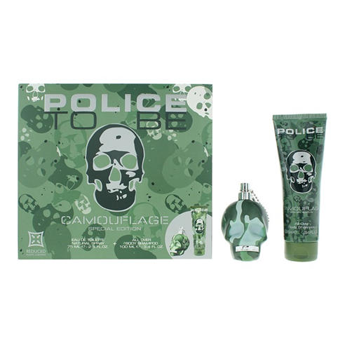Police - Police To Be Camouflage 2 Piece Gift Set