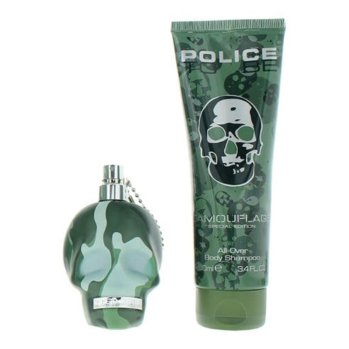 Police - Police To Be Camouflage 2 Piece Gift Set