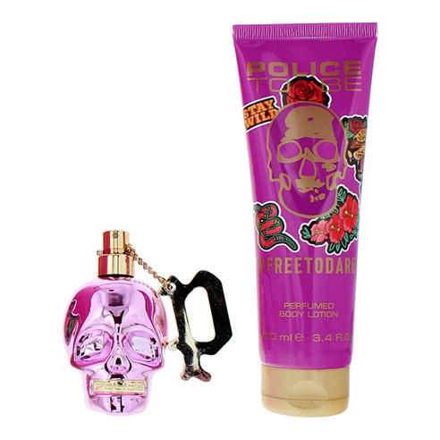 Police - Police To Be Freetodare 2 Piece Gift Set