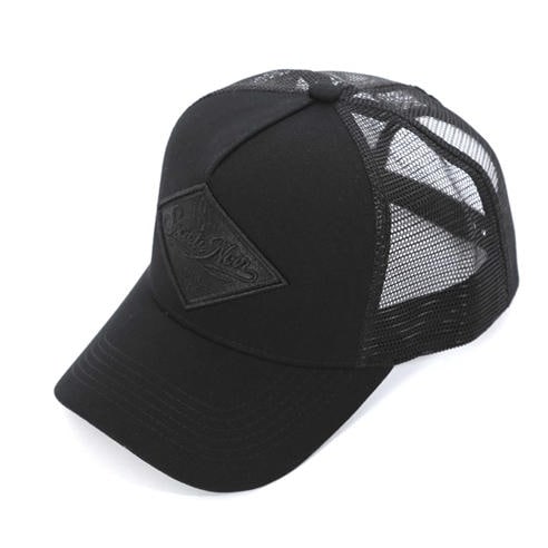 Societe Noir - Men's SN64 Diamond Mesh Trucker Cap