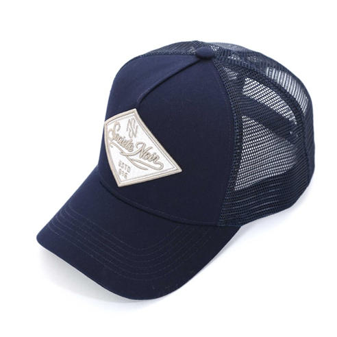 Societe Noir - Men's SN64 Diamond Mesh Trucker Cap