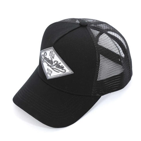 Societe Noir - Men's SN64 Diamond Mesh Trucker Cap