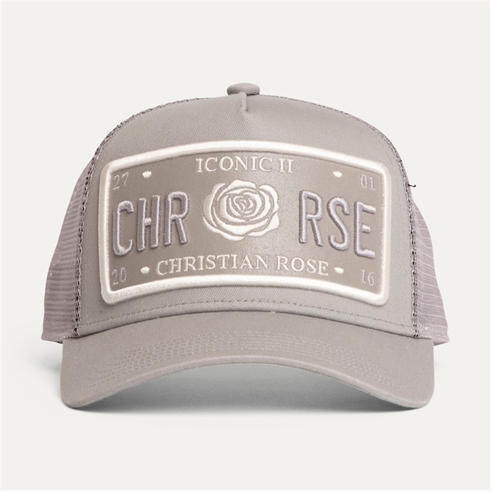 Christian Rose - Iconic Vinyl Patch Trucker Cap