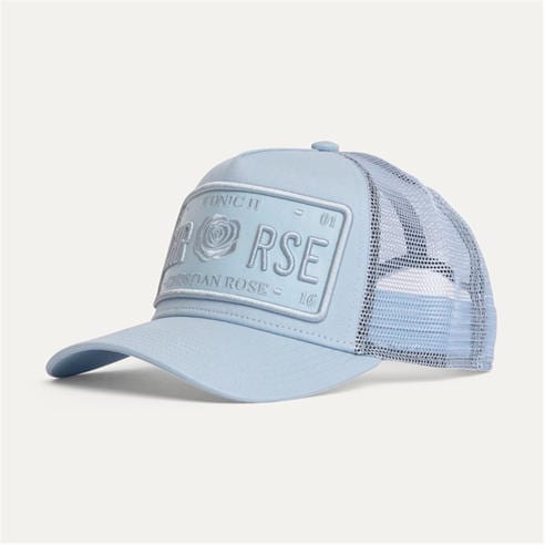 Christian Rose - Iconic Vinyl Patch Trucker Cap