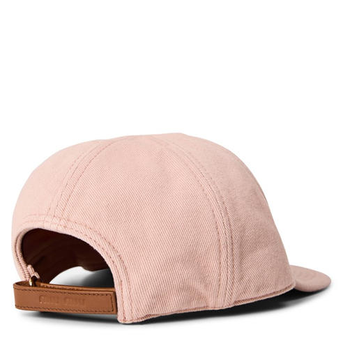 MIU MIU - Miu Drill Washed Hat Ld64