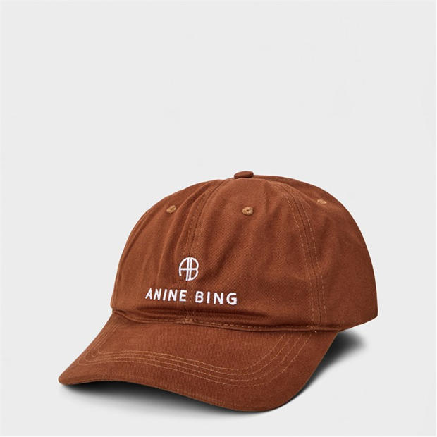Black - ANINE BING - Womens Jeremy Baseball Cap