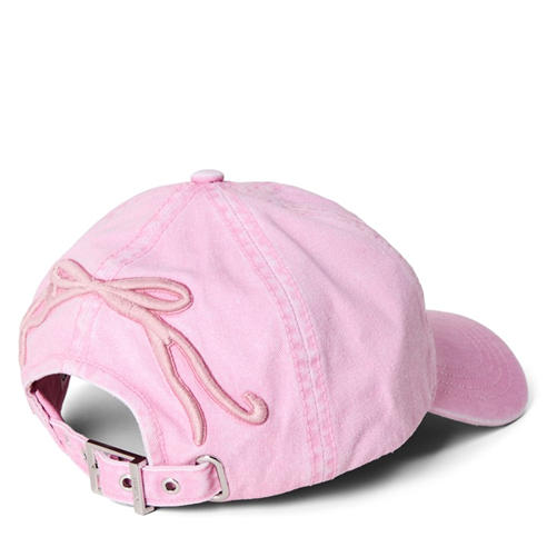 GANNI - Women's Washed Cotton Baseball Cap