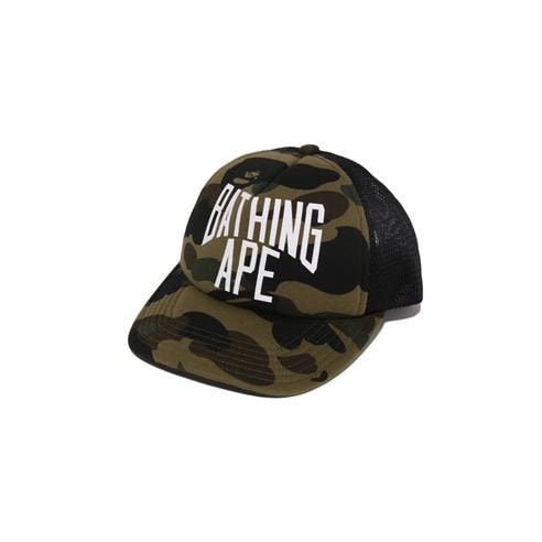 A BATHING APE - Men's Trucker Cap