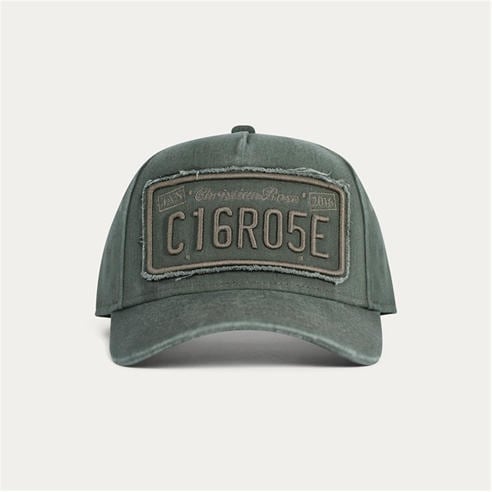 Christian Rose - Washed Private Plate Cap