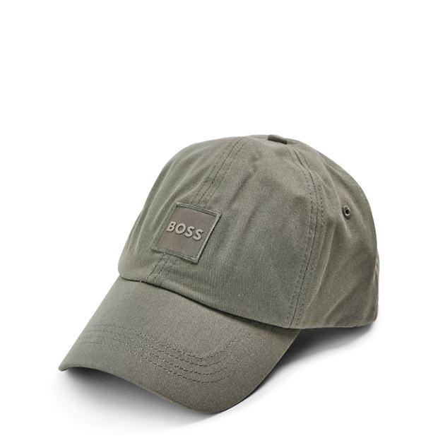 Black 001 - Boss - Mens BOSS ORANGE Derrel Baseball Cap with Logo Detail