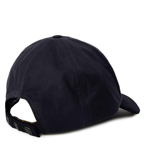 Barbour - Ashby Waxed Cotton With Cord Peak Cap