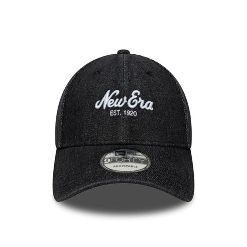 NEW ERA - 9FORTY Denim Adjustable Cap