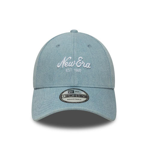 NEW ERA - 9FORTY Denim Adjustable Cap