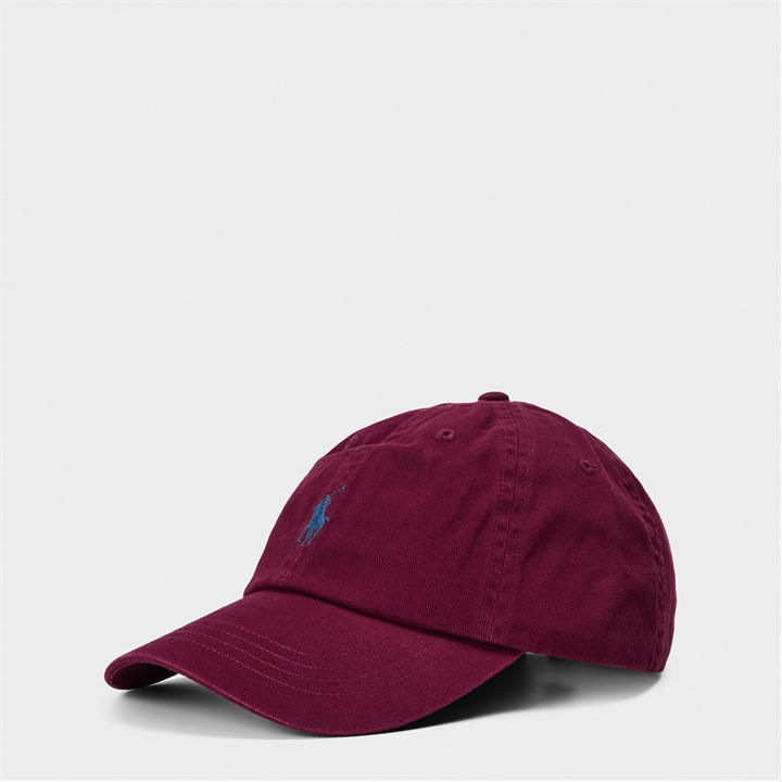 Polo Ralph Lauren Unisex Red Classic Sport Baseball Cap