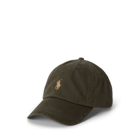 Polo Ralph Lauren - Cotton Chino Adjustable Baseball Cap