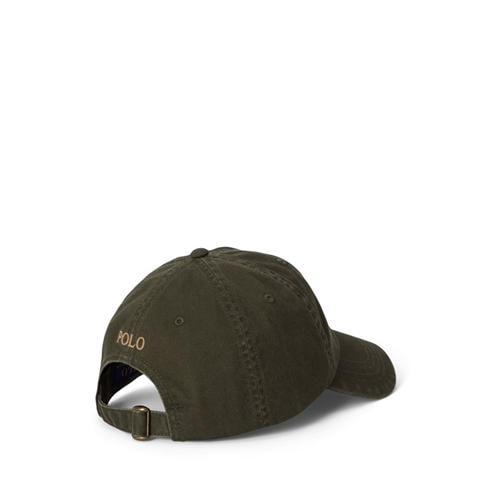 Polo Ralph Lauren - Cotton Chino Adjustable Baseball Cap