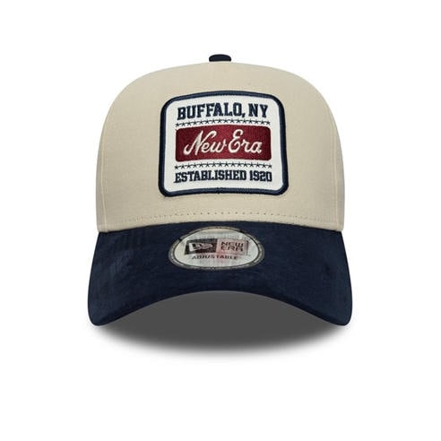 NEW ERA - Suede Visor Patch E-Frame Cap