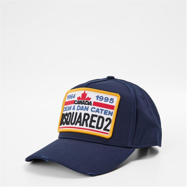 Beige - DSQUARED2 - Men's DSQ Adjustable Baseball Cap