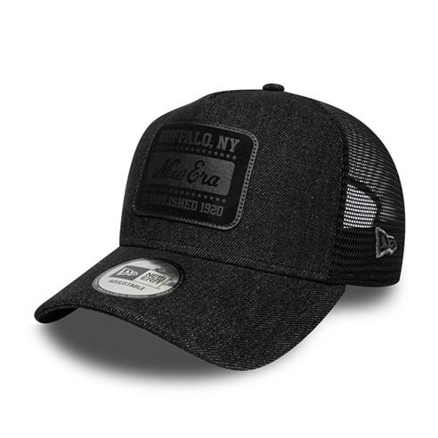 NEW ERA - Patch Adjustable Trucker Cap