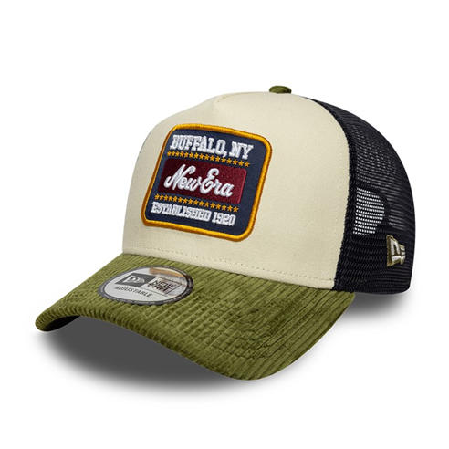 NEW ERA - Patch Adjustable Trucker Cap