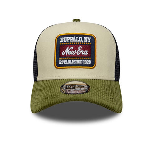 NEW ERA - Patch Adjustable Trucker Cap