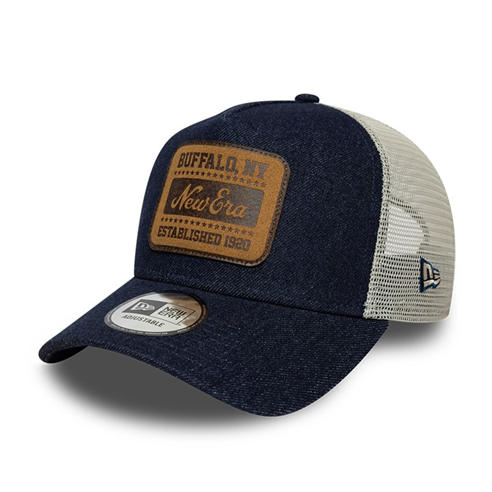 NEW ERA - Patch Adjustable Trucker Cap