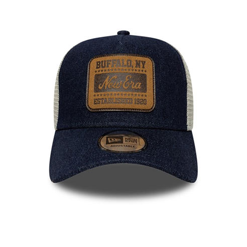 NEW ERA - Patch Adjustable Trucker Cap