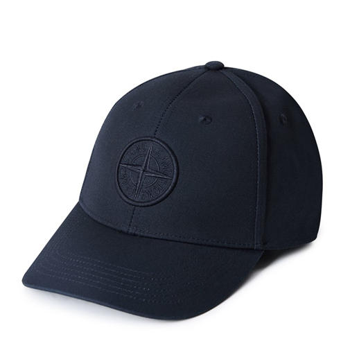 STONE ISLAND - Men's Plain Cotton Rep Cap