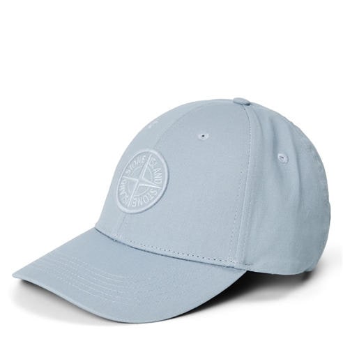 STONE ISLAND - Men's Plain Cotton Rep Cap