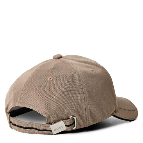 Boss - Mens BOSS Embroidered Logo Baseball Cap with Contrast Trim